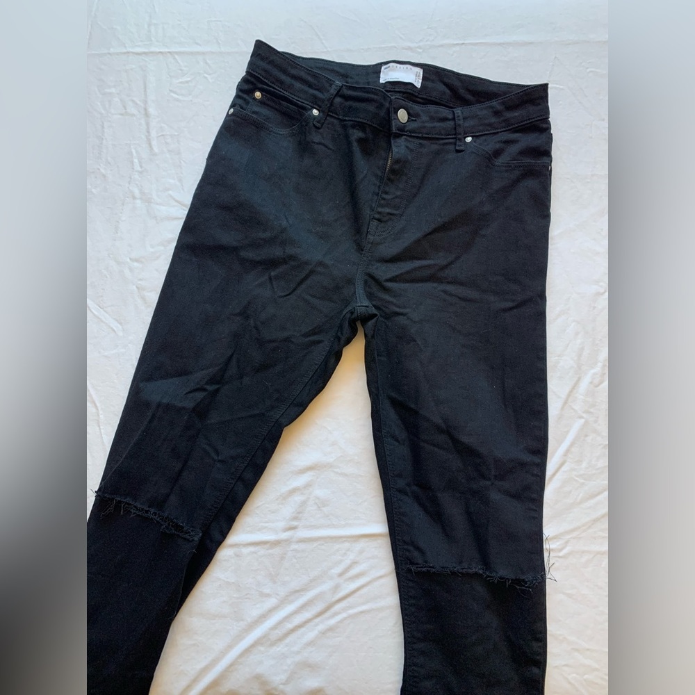 asos black mens jeans